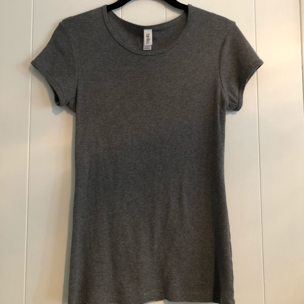 Bella + Canvas Baby Rib T-Shirt
